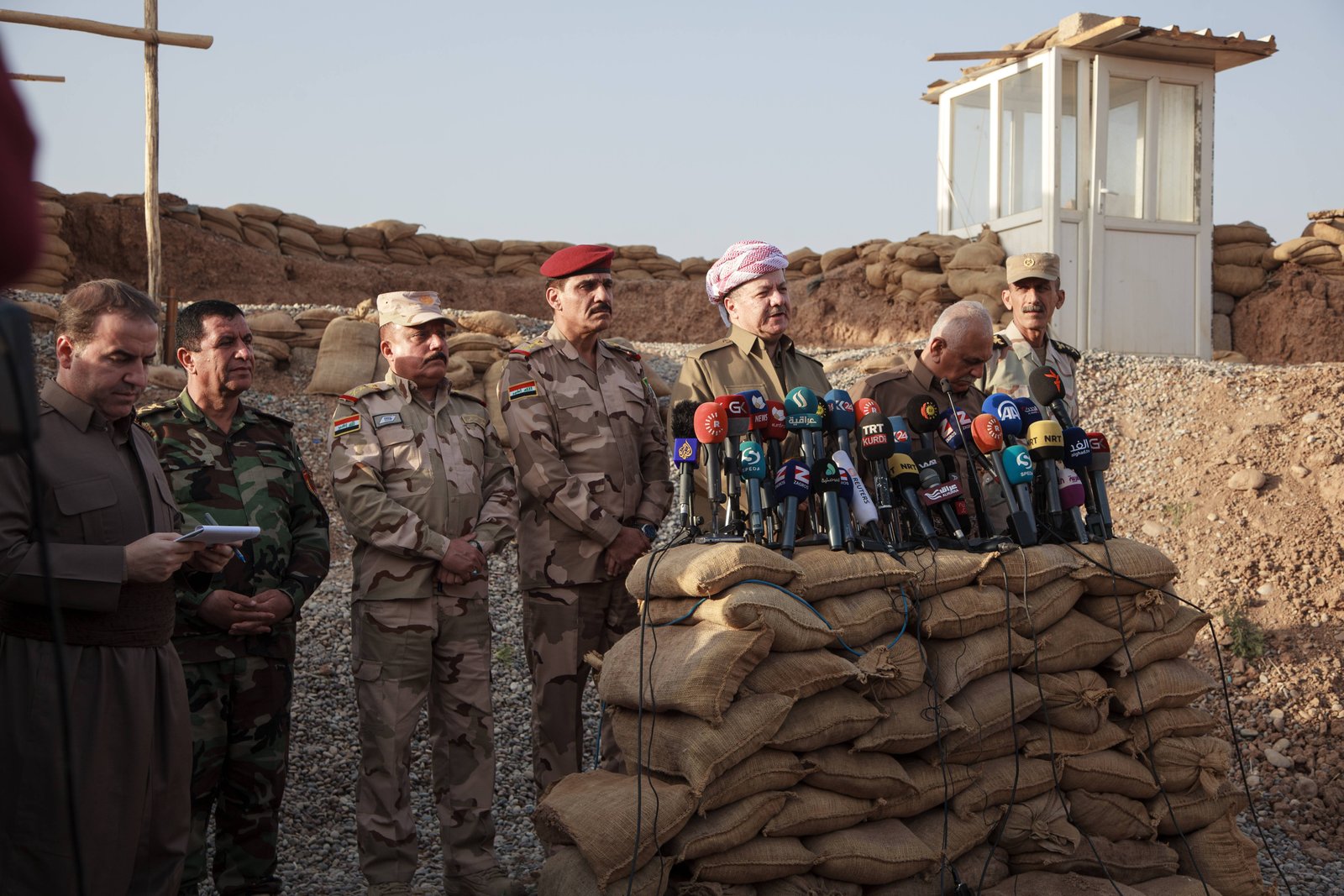 The Battle for Bashiqa