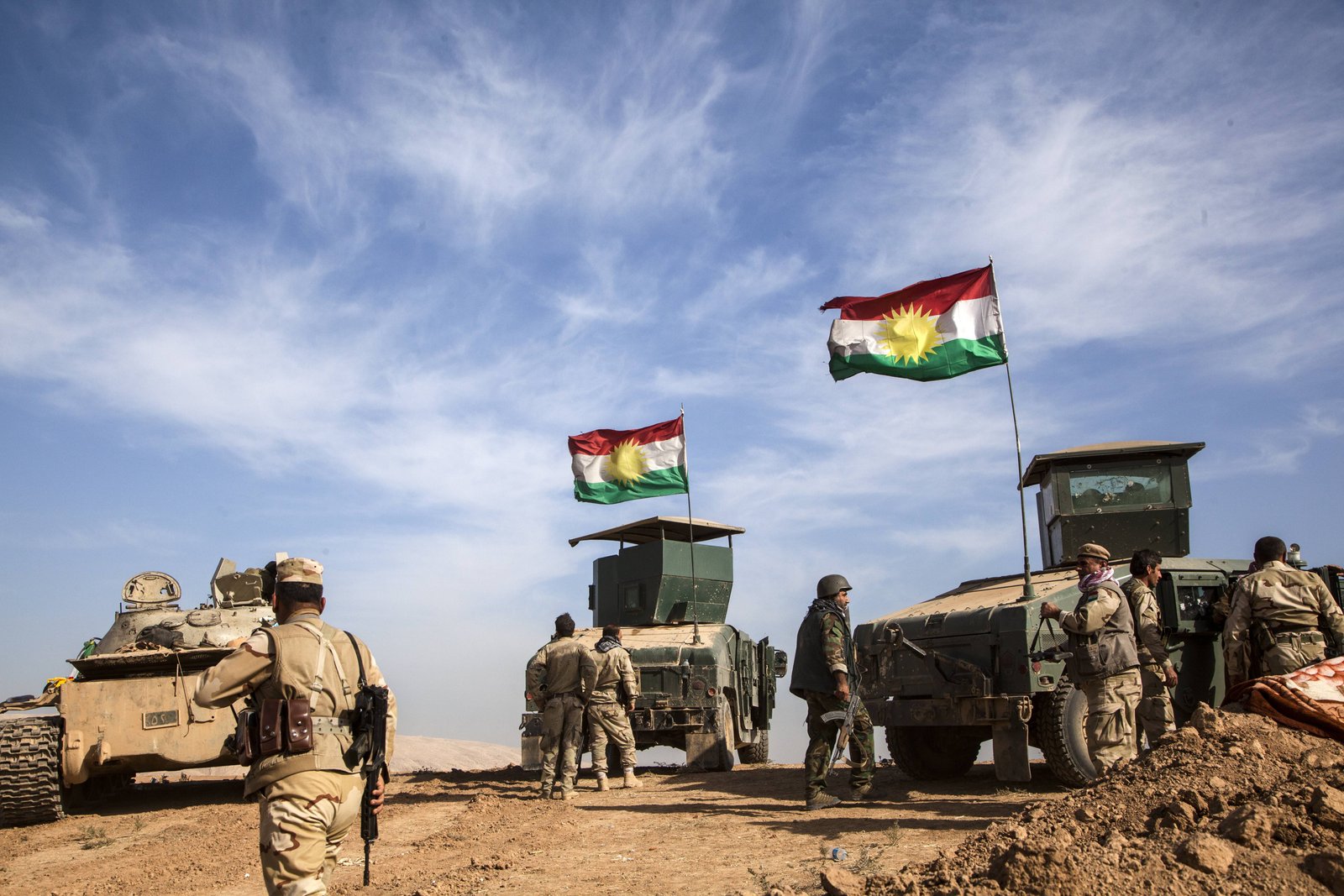 The Battle for Bashiqa