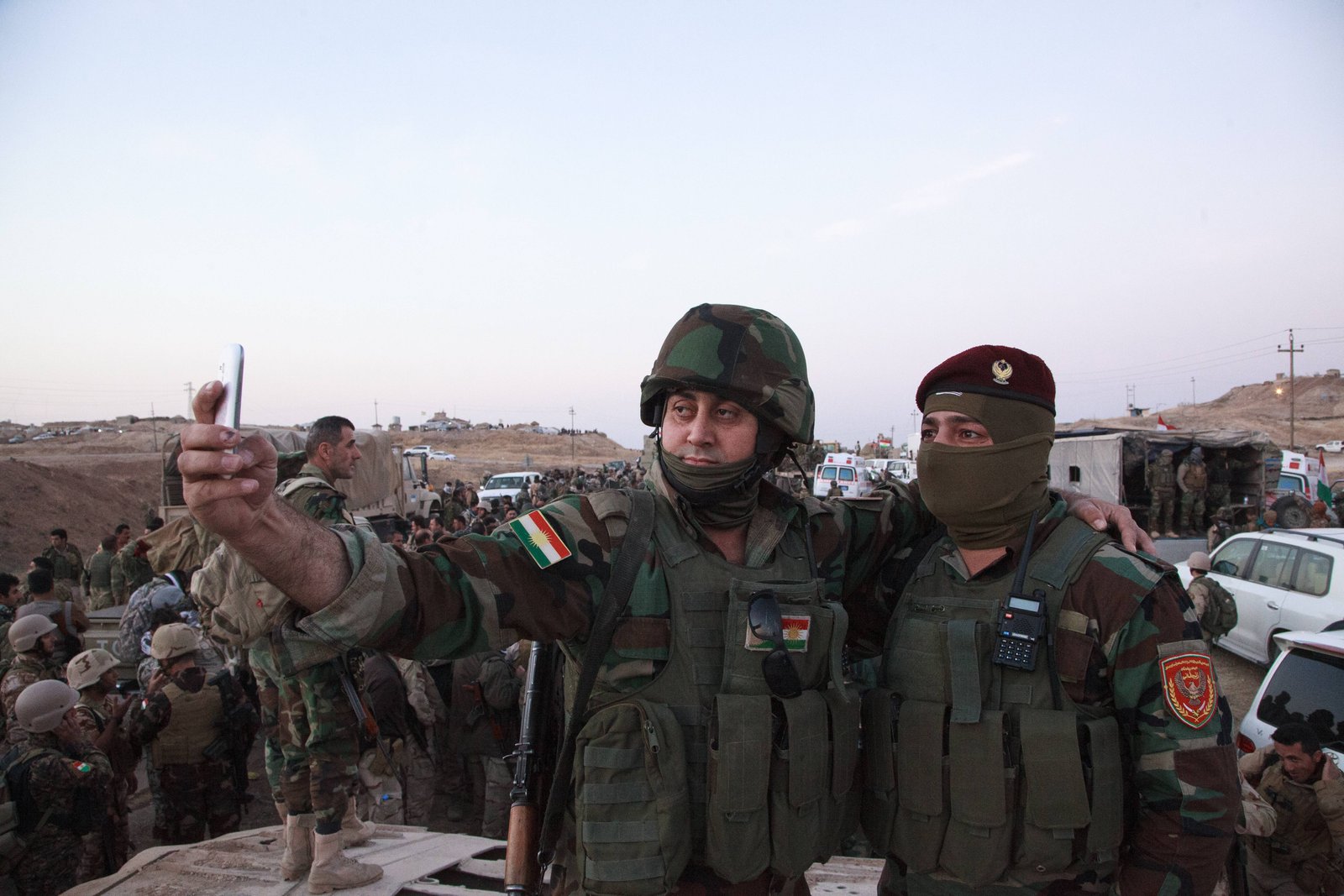 The Battle for Bashiqa