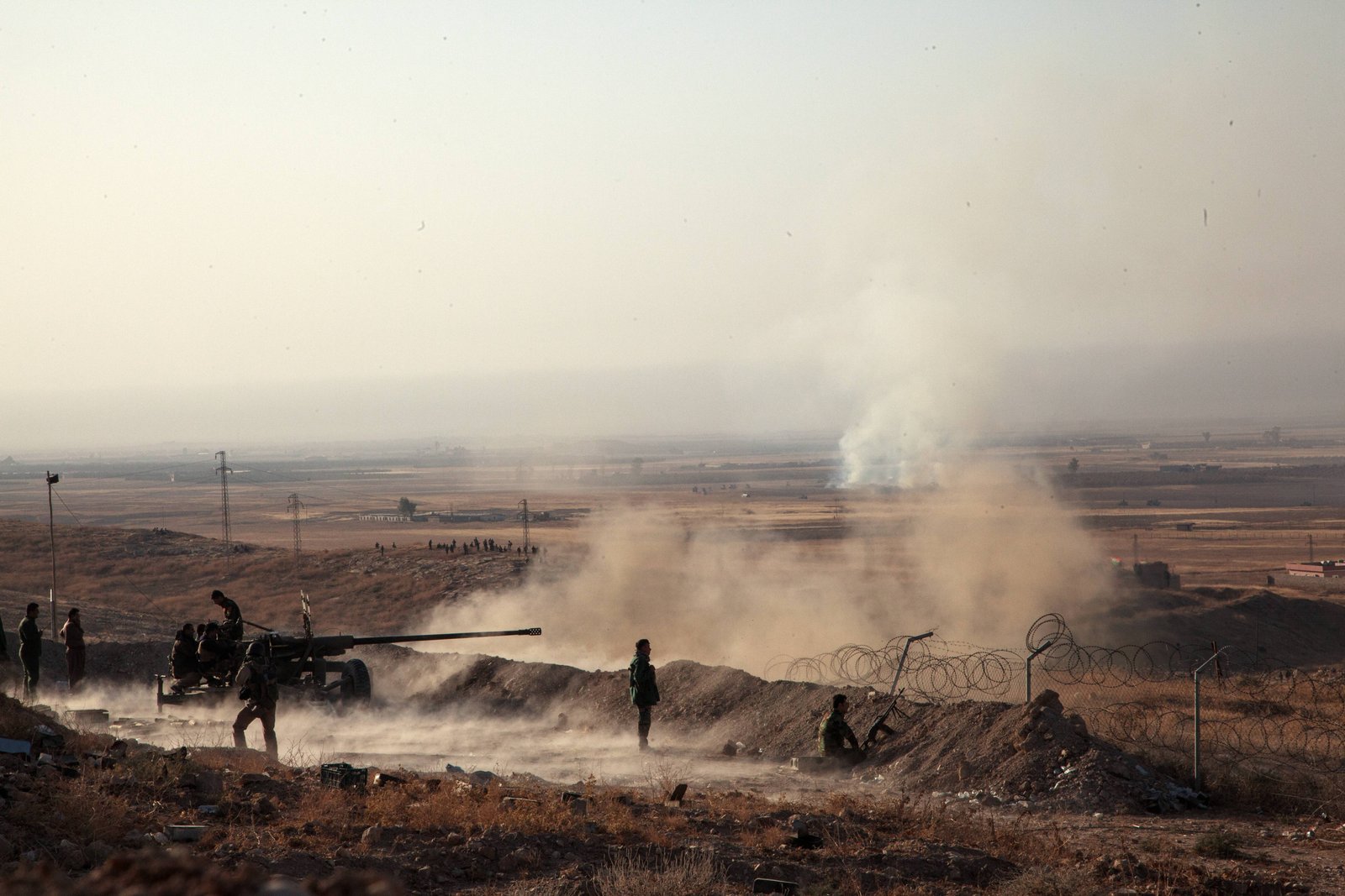 The Battle for Bashiqa