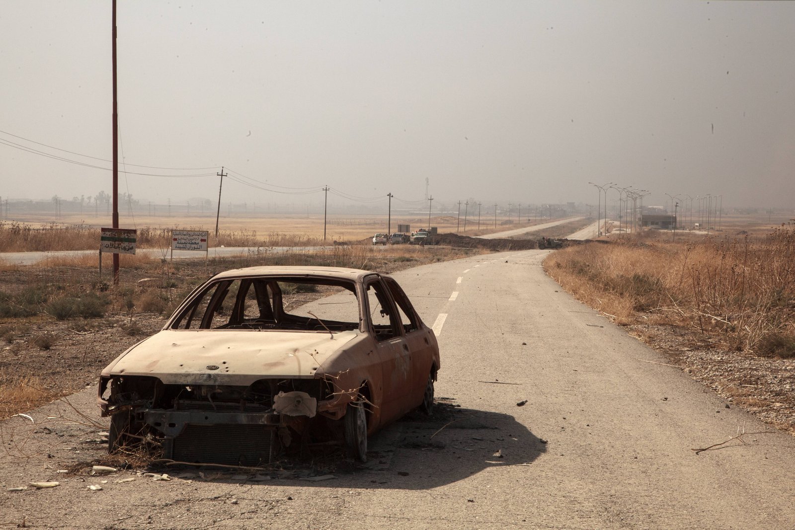 The Battle for Bashiqa