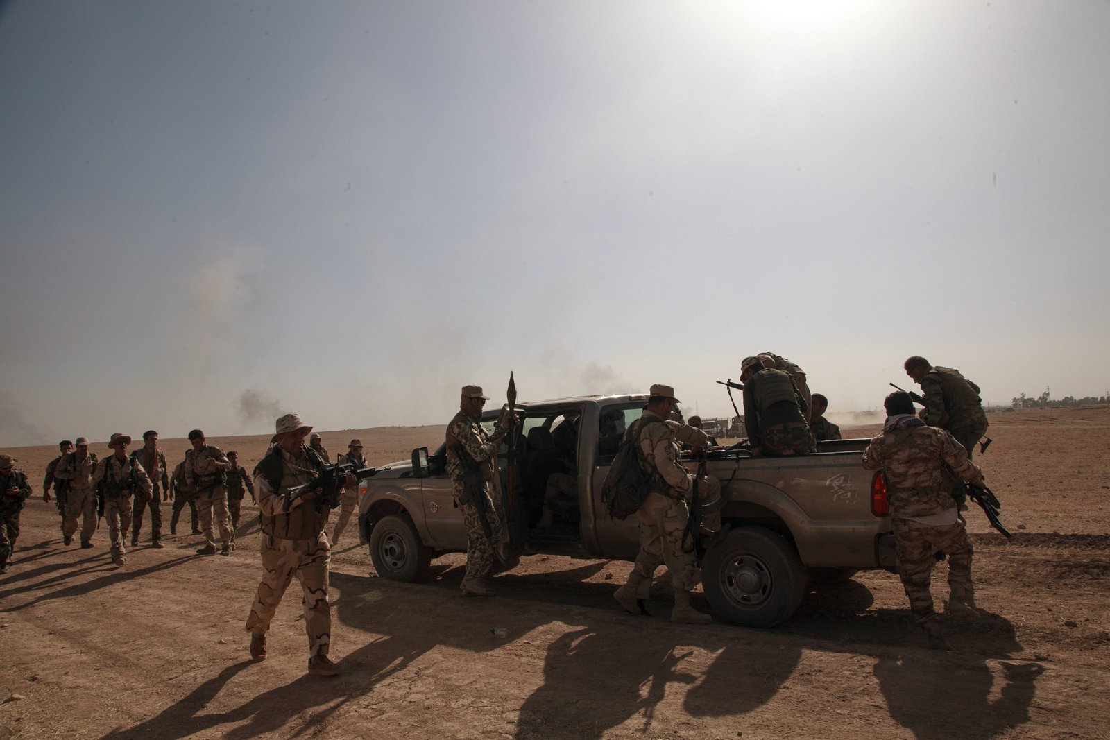 The Battle for Bashiqa