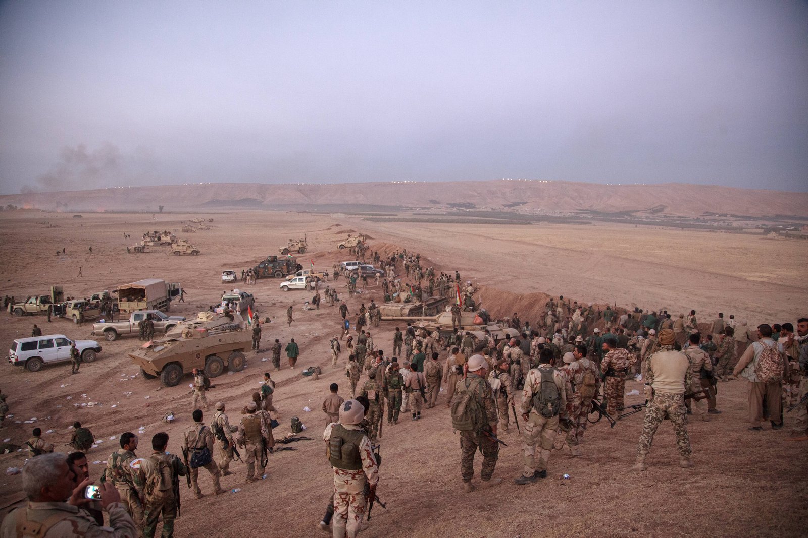 The Battle for Bashiqa