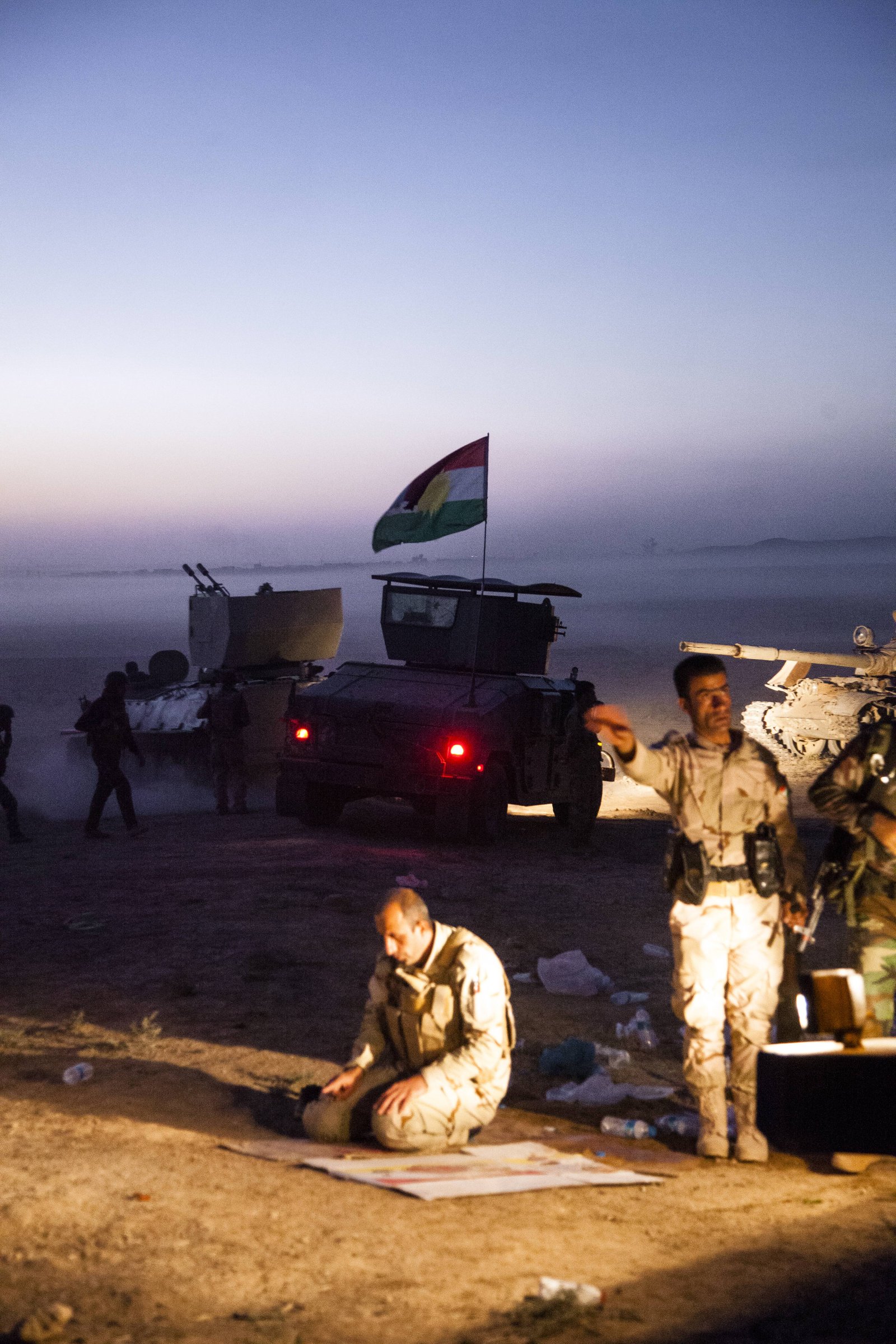 The Battle for Bashiqa