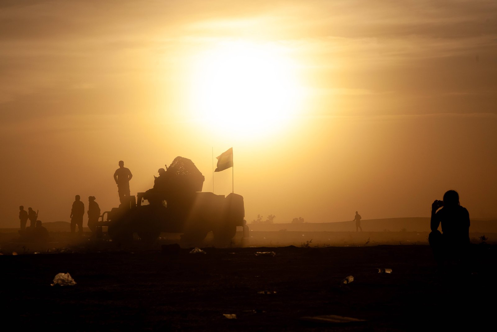 The Battle for Bashiqa