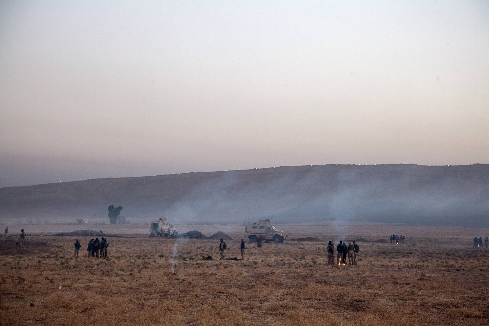 The Battle for Bashiqa