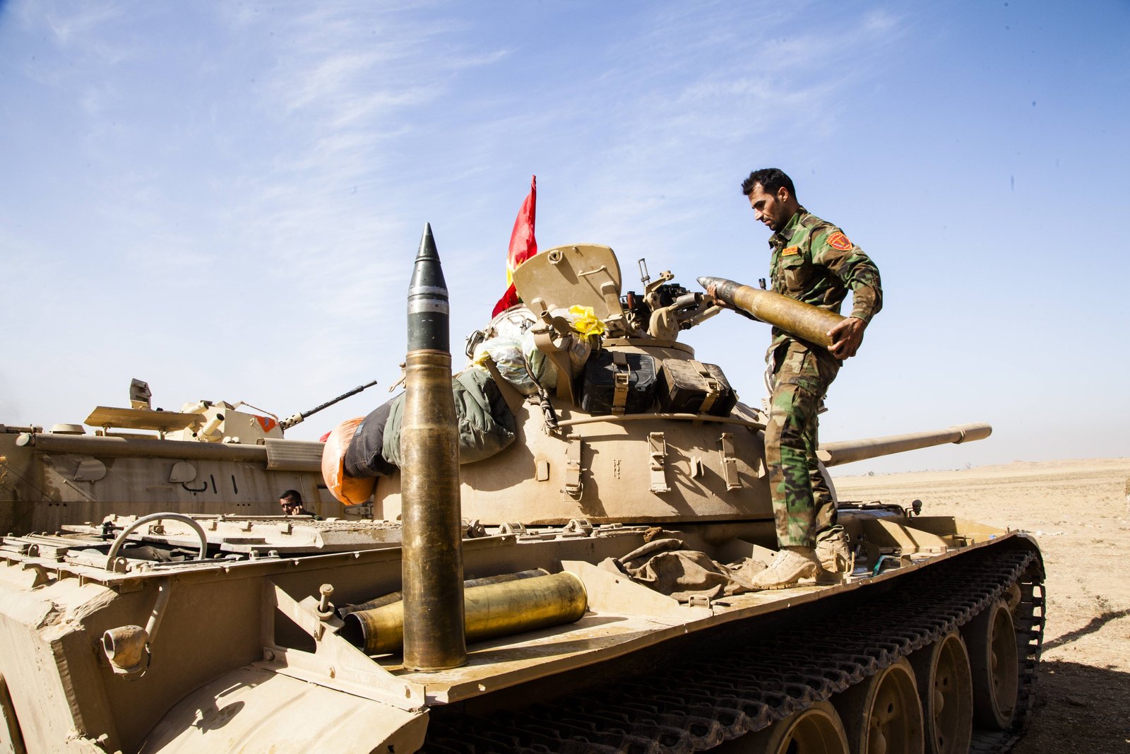 The Battle for Bashiqa