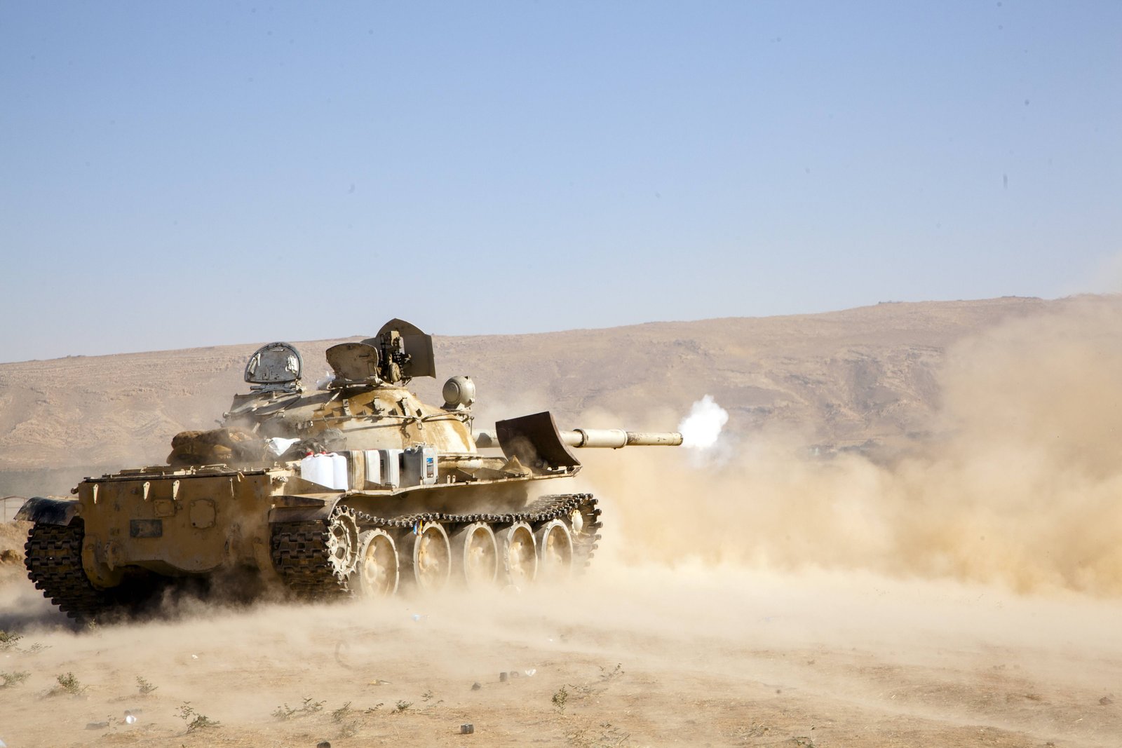 The Battle for Bashiqa